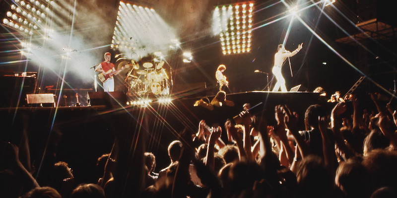 I Queen in concerto nel 1982 ( Keystone/Getty Images)