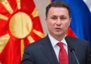 Il primo ministro della Macedonia ha annunciato che si dimetterà