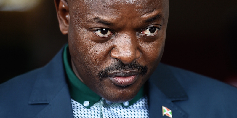 Pierre Nkurunziza è stato rieletto presidente del Burundi