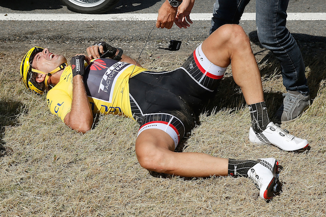 La quarta tappa del Tour