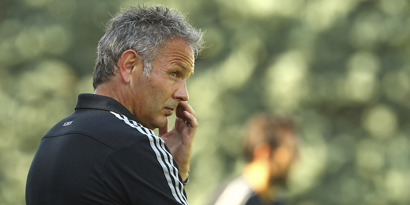 L'allenatore del Milan Sinisa Mihajlovic (Marco Luzzani/Getty Images)