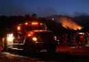 Le foto dell'incendio in California