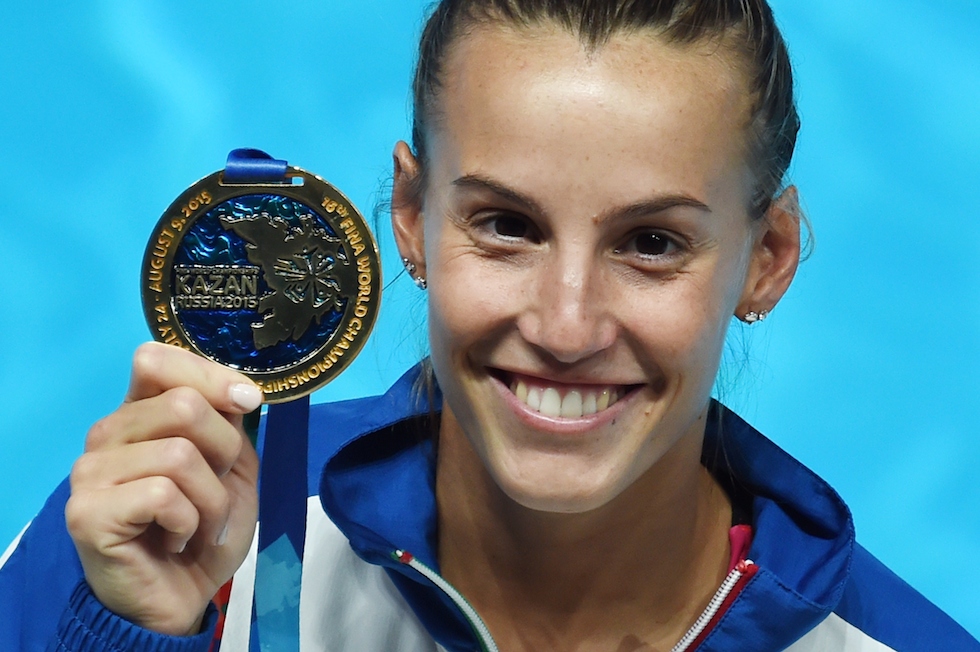 Tania Cagnotto Ha Vinto La Sua Prima Medaglia Doro Nei Mondiali Di