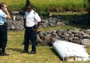 Il rottame che forse appartiene al volo MH370