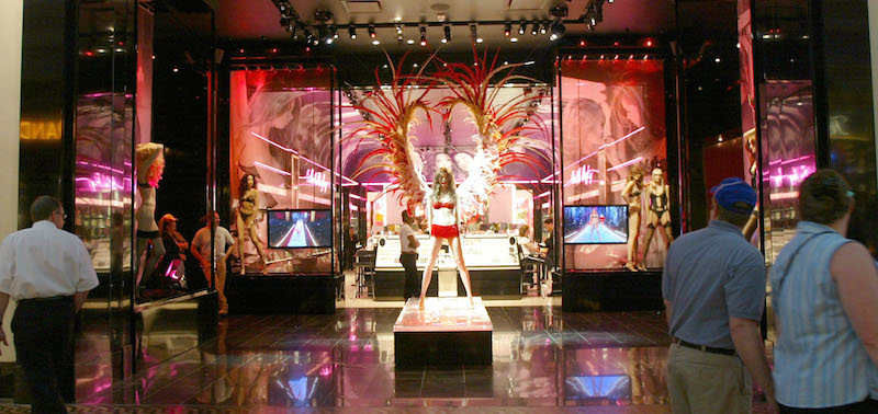 Un negozio di Victoria's Secret a Las Vegas. (Chris Farina/Getty Images)