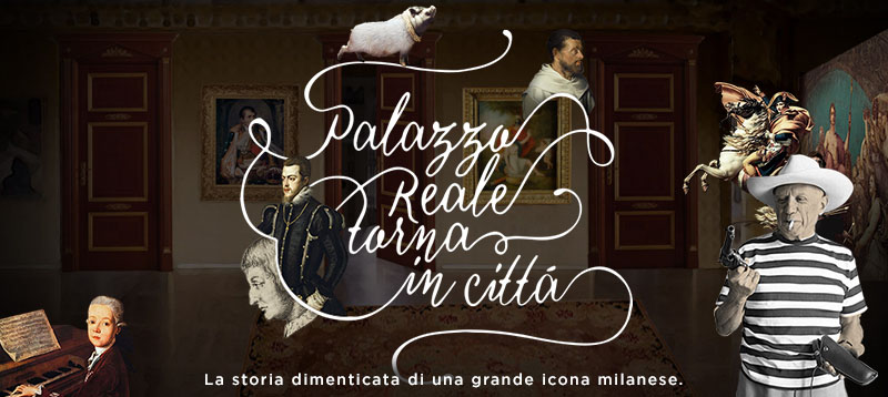 Il progetto per riscoprire la storia di Palazzo Reale a Milano