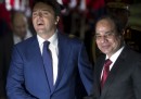 Matteo Renzi: «In questo momento l'Egitto può essere salvato soltanto dalla leadership di al Sisi»