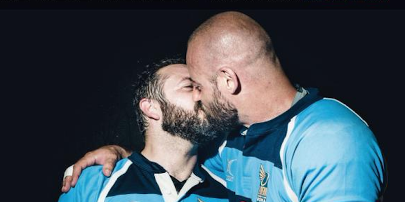 La copertina del nuovo numero di “SportWeek”, sull’omosessualità nello sport