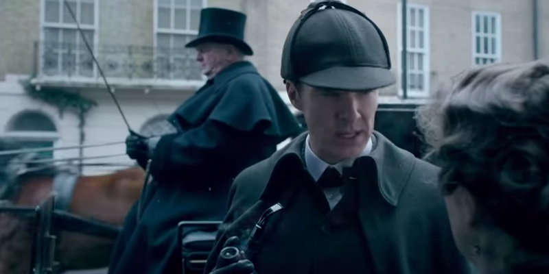 Il trailer dell’episodio speciale di “Sherlock”