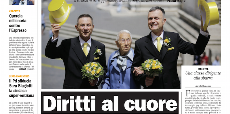 Le prime pagine di mercoledì 22 luglio 2015