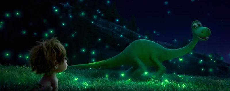 Il primo trailer ufficiale di “The Good Dinosaur”, il nuovo film Pixar