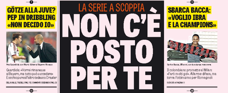 La nuova regola sui 25 giocatori in Serie A