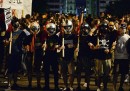 Le foto delle proteste ad Atene
