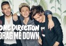 Drag me Down, la nuova canzone degli One Direction senza Zayn Malik