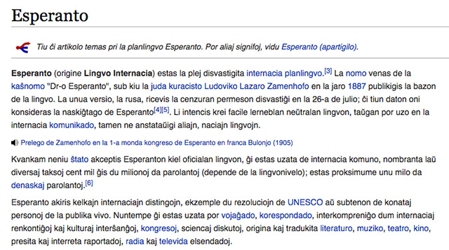 esperanto-wikipedia