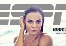 Le copertine della rivista ESPN con gli atleti nudi