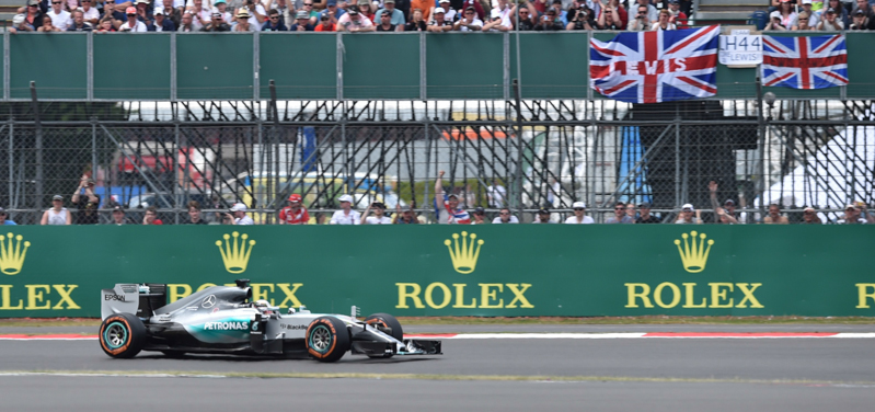 Lewis Hamilton. (ANDREJ ISAKOVIC/AFP/Getty Images)