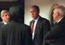 Le foto inedite di George W. Bush e il suo staff dopo gli attacchi dell'11 settembre
