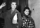Franca Valeri e Sophia Loren