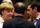 I leader europei trattano sulla Grecia