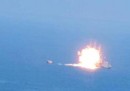 Un gruppo affiliato all'ISIS ha detto di avere lanciato un razzo contro una nave dell'esercito egiziano