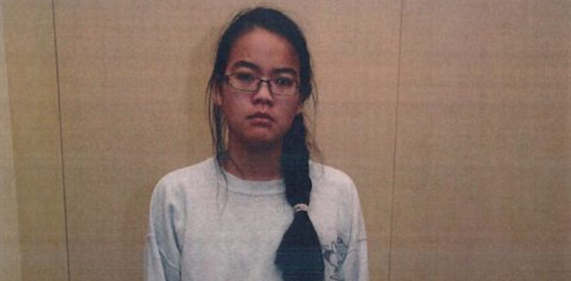 Jennifer Pan in una foto contenuta negli atti del suo processo. 