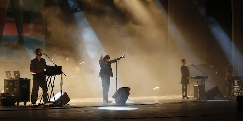 La prima band straniera a suonare in Corea del Nord