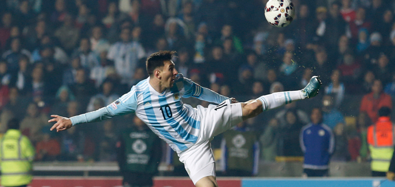 Lionel Messi (AP Photo/Silvia Izquierdo)
