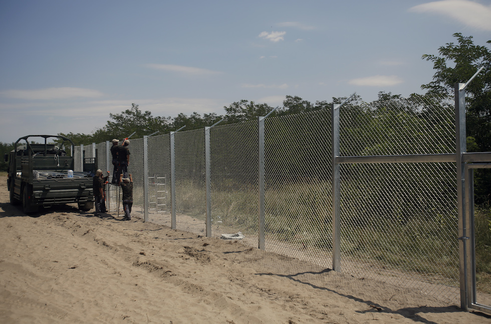 Hungary Anti-Migrant Fence