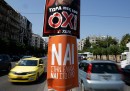 Quelli per il Sì e quelli per il No, in Grecia