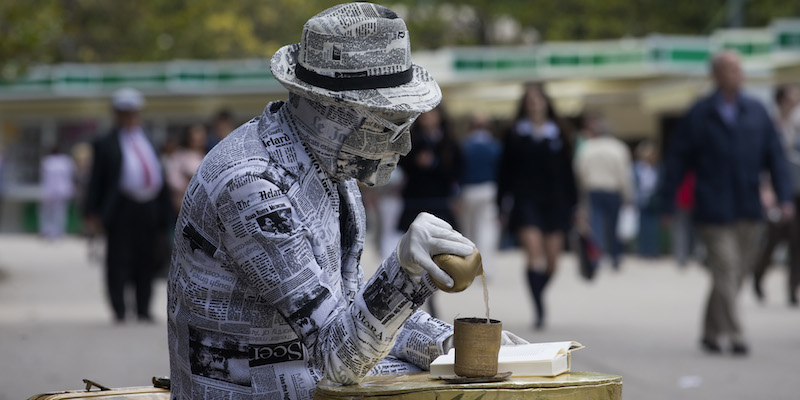 Madrid, Spagna. (AP Photo/Paul White)