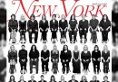 La copertina del New York Magazine con le 35 donne molestate da Bill Cosby