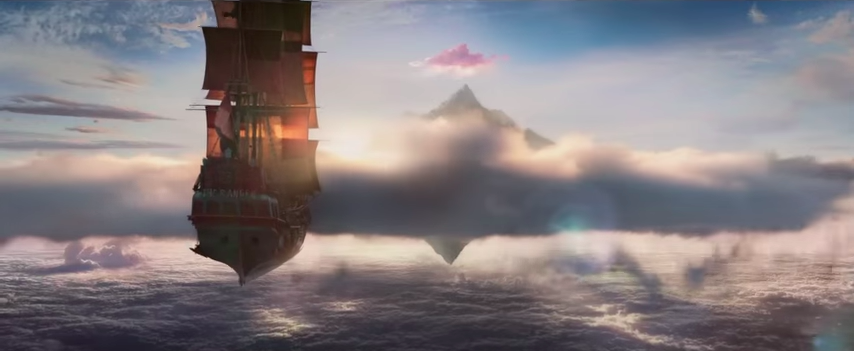 Il nuovo trailer italiano di “Pan”, il prequel di Peter Pan