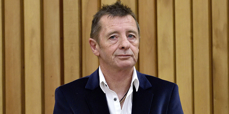 Phil Rudd, il 9 luglio 2015 (Marty Melville/AFP/Getty Images)