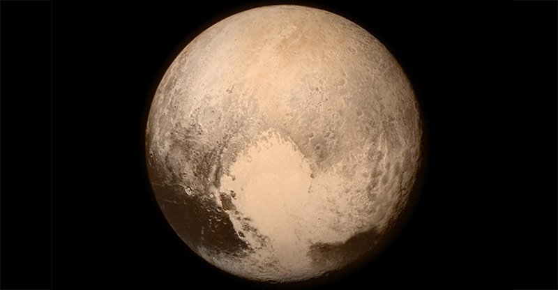 Le prime foto di Plutone