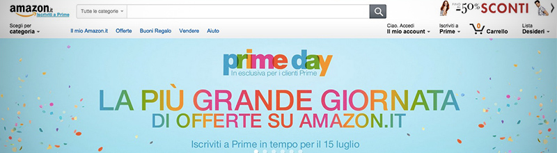 Come funziona l'Amazon Prime Day