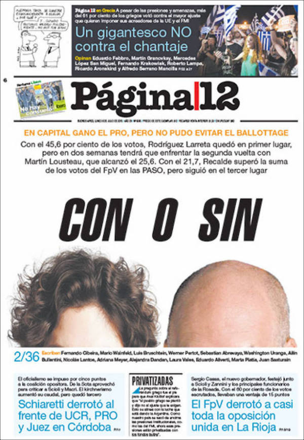 Pagina 12 (Argentina)
