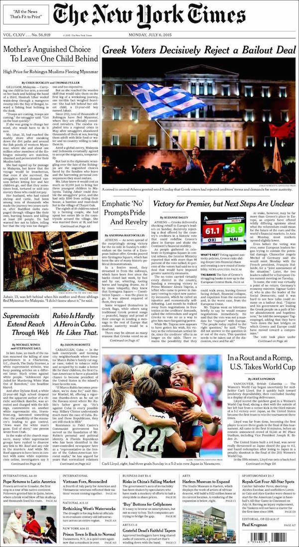 The New York Times (Stati Uniti)