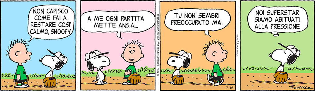 Peanuts 2015 luglio 16