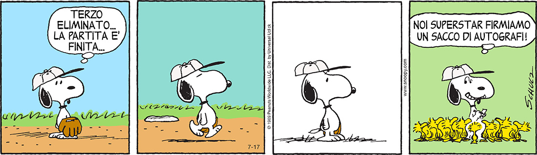 Peanuts 2015 luglio 17