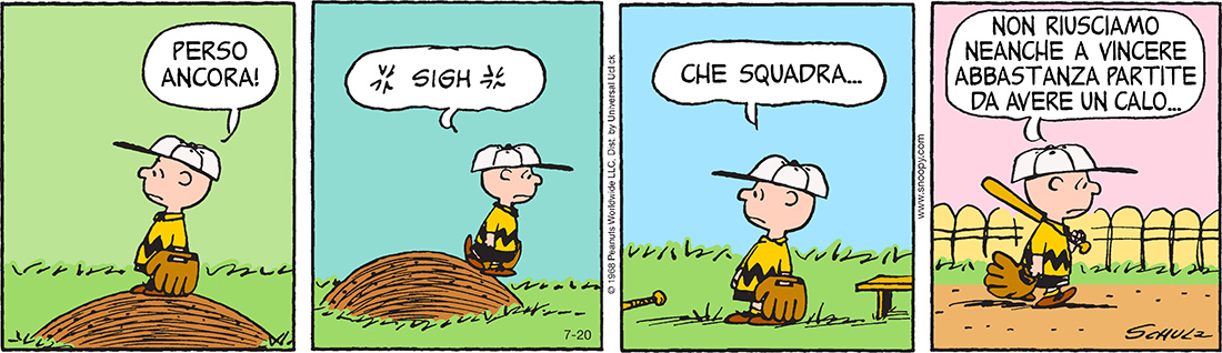Peanuts 2015 luglio 20