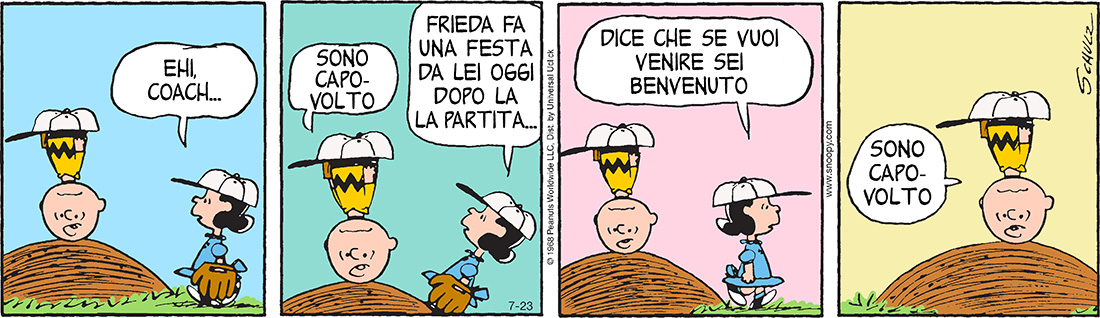 Peanuts 2015 luglio 23