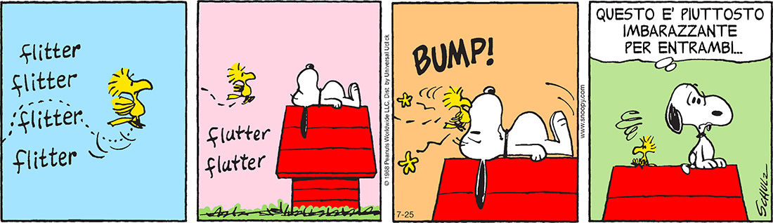 Peanuts 2015 luglio 25