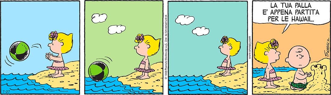 Peanuts 2015 luglio 27