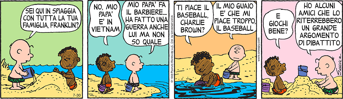 Peanuts 2015 luglio 30
