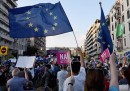 Le manifestazioni di giovedì in Grecia