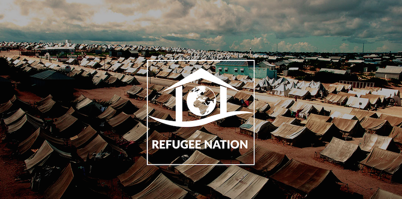 La homepage del sito Refugee Nation di Jason Buzi. (Refugee Nation)