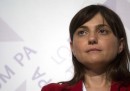 Debora Serracchiani è stata eletta capogruppo del Partito Democratico alla Camera