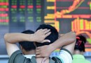 Il crollo della borsa in Cina, spiegato