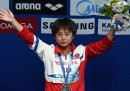 La prima medaglia d'oro della Corea del Nord ai Mondiali di nuoto